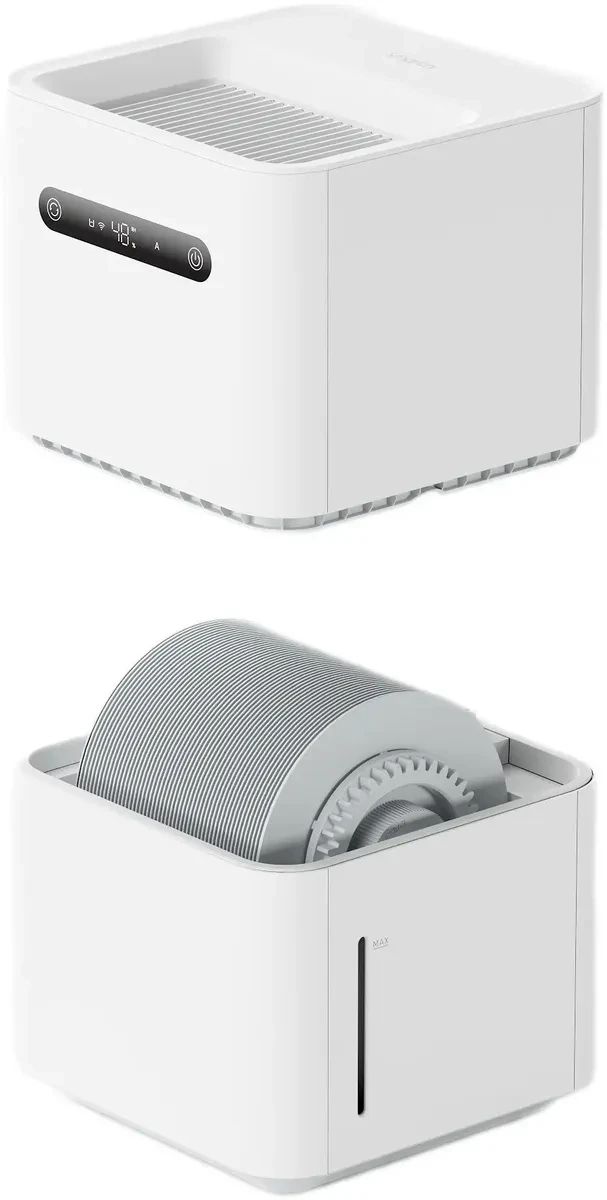 картинка Увлажнитель воздуха Smartmi Evaporative Air Humidifier 3 RU CJXJSQ05ZM, белый, объем 5 л, умный дом MiHome от магазина КомпьютерЦентр