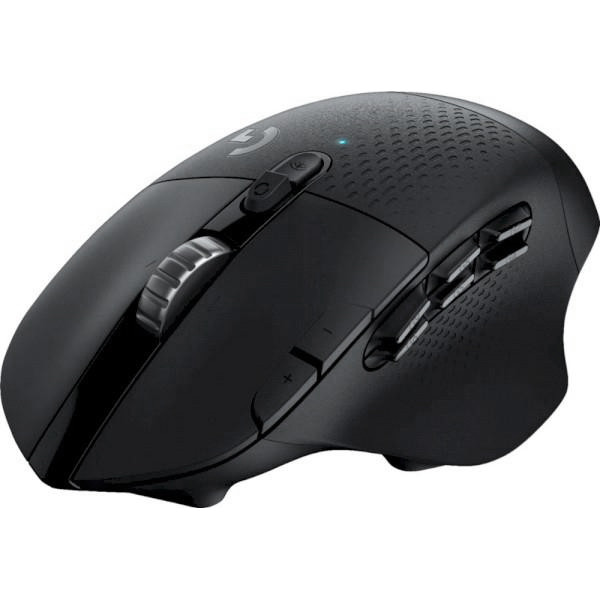 картинка Мышка Logitech G604 LightSpeed Hero, Gaming, Wireless, USB, Black (910-005649) от магазина КомпьютерЦентр