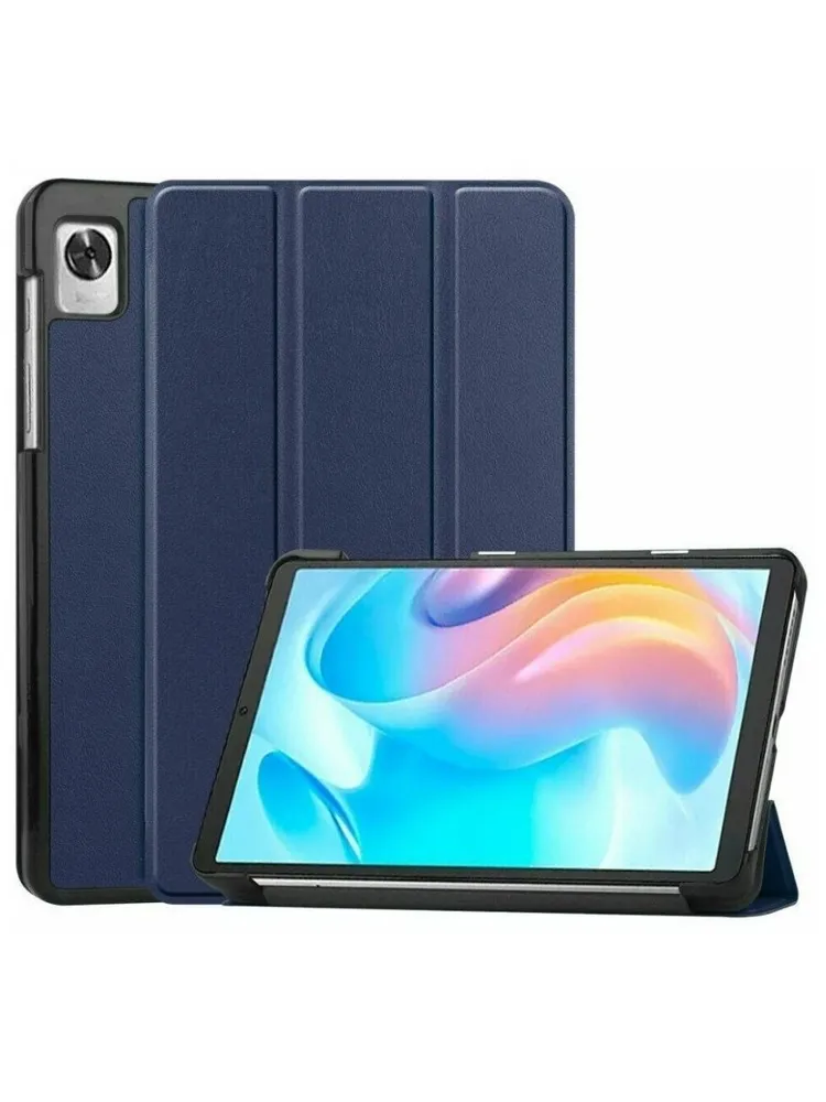 картинка Чехол-книжка для планшета Realme Pad Mini 8,7'' синий от магазина КомпьютерЦентр