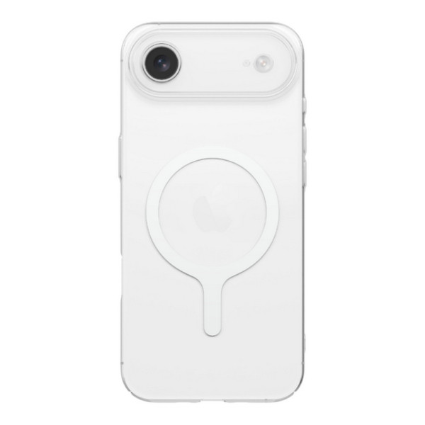 картинка Чехол Uniq HYBRID AIRSUIT (MagSafe) для iPhone 17 Air 6.6'' GLOSSY CLEAR/ WHITE (IP6.6(2025)-ASMGCLRW) от магазина КомпьютерЦентр