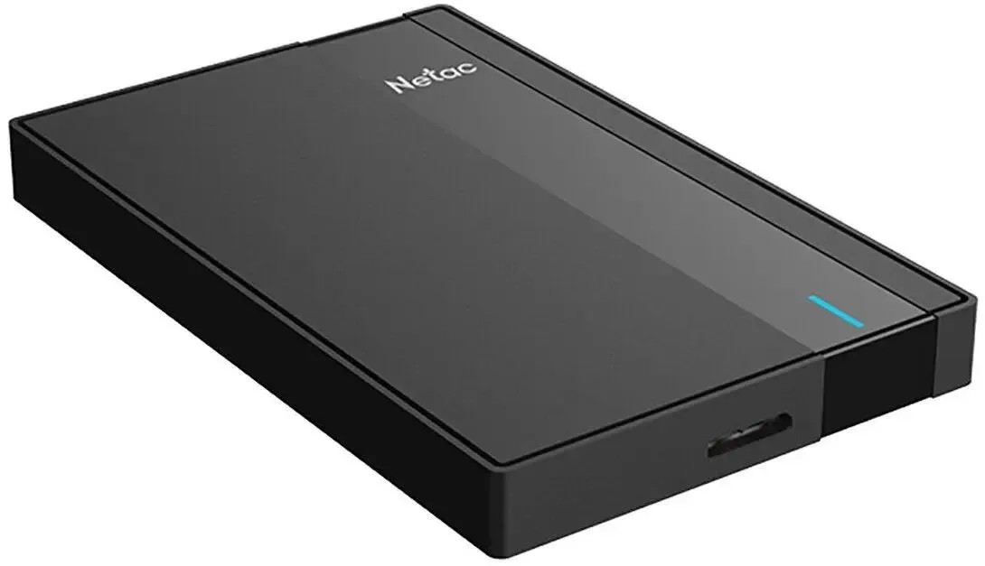 картинка HDD внешний 1Tb Netac 2.5'' K331 (NT05K331N-001T-30BK) micro USB3.0 Black от магазина КомпьютерЦентр