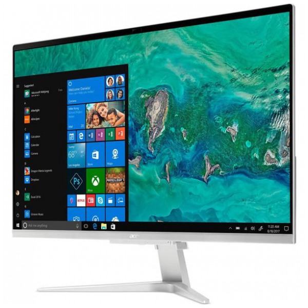 картинка Моноблок Acer Aspire C27-865 Black/Silver (DQ.BCNER.002) от магазина КомпьютерЦентр