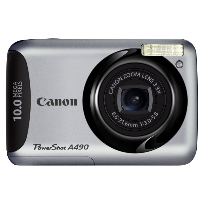 картинка Фотокамера Canon PowerShot A490 Silver (PSA490) от магазина КомпьютерЦентр