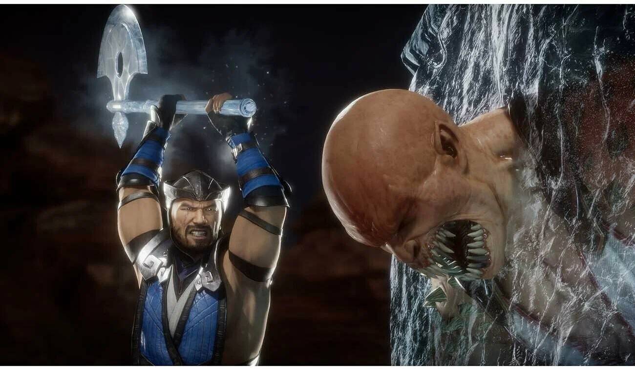 картинка Игра Mortal Kombat 11 Ultimate (PlayStation 4, Русская версия) от магазина КомпьютерЦентр