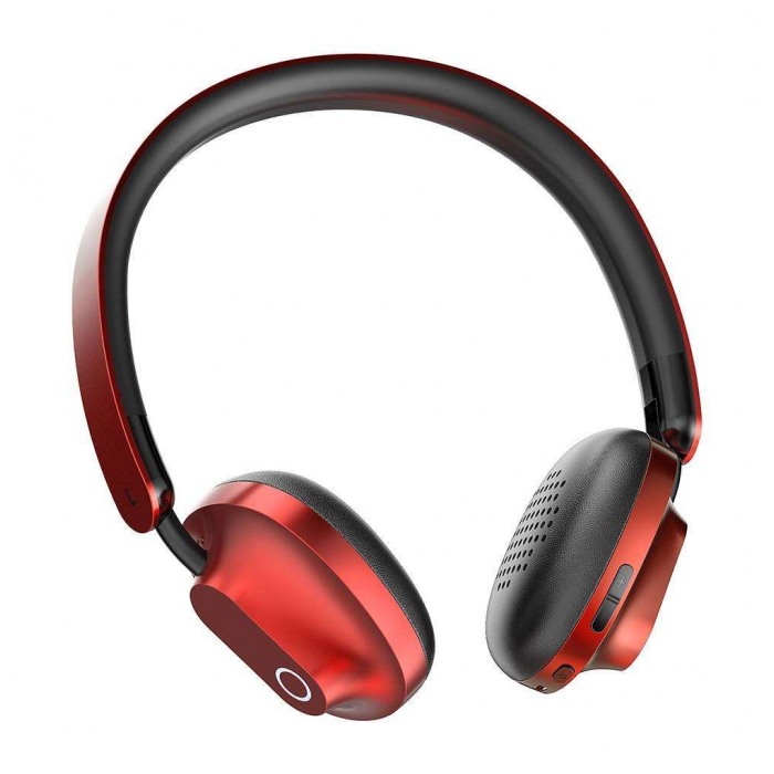 картинка Bluetooth-гарнитура Baseus Encok D01 Red (NGD01-09) от магазина КомпьютерЦентр