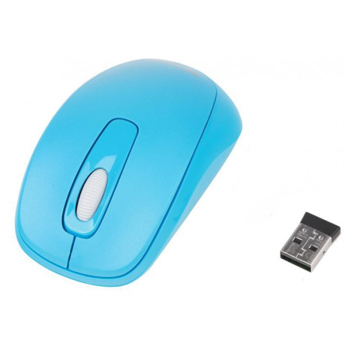 картинка Мышка Microsoft Mobile 1000 WL Cyan (2CF-00030) от магазина КомпьютерЦентр