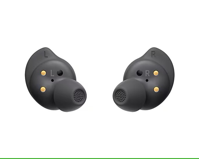 картинка Наушники TWS Samsung Galaxy Buds FE серый (SM-R400) от магазина КомпьютерЦентр