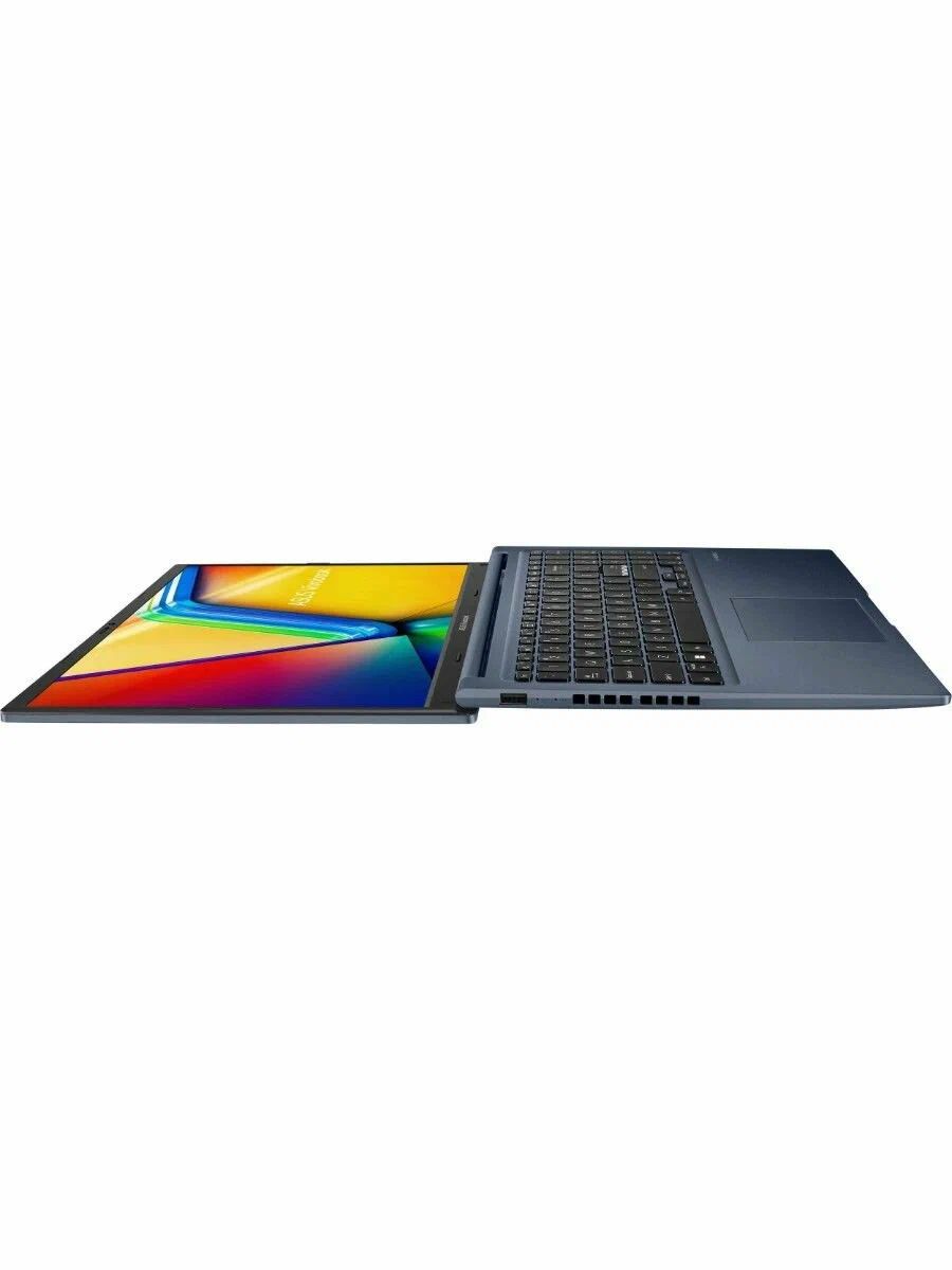 картинка Ноутбук ASUS Vivobook X1502VA-BQ1327 15,6'' IPS (1920x1080)/  Core i5-13420H (8/ 12)/  8Gb/  SSD512Gb/  Intel UHD Graphics/  WiFi AX/  Bt v5.3/  DOS/  Blue/  1.7 кг от магазина КомпьютерЦентр