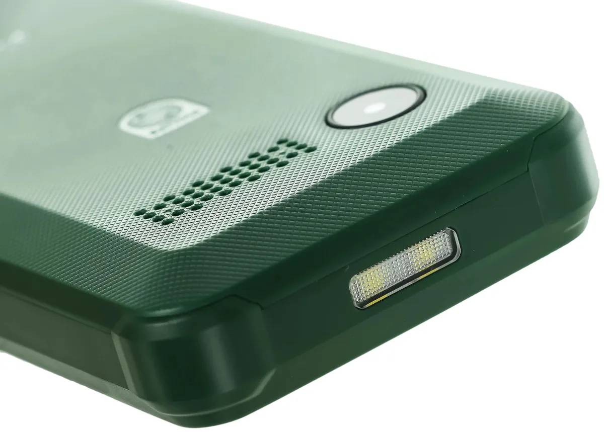 картинка Телефон мобильный Philips E2301 2.8'' Green от магазина КомпьютерЦентр