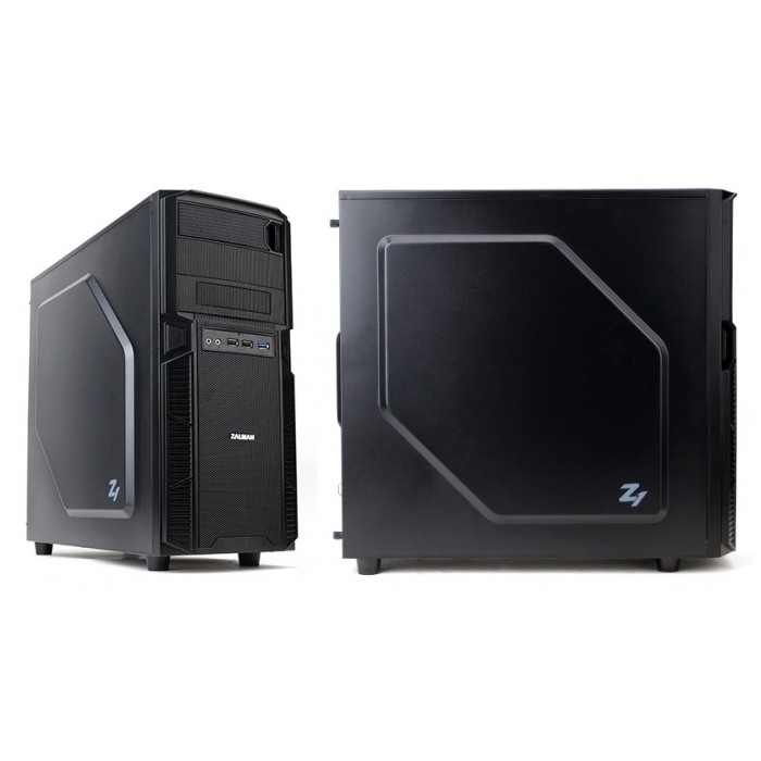картинка Корпус без БП Zalman ZM-Z1 Black (ZM-Z1) от магазина КомпьютерЦентр