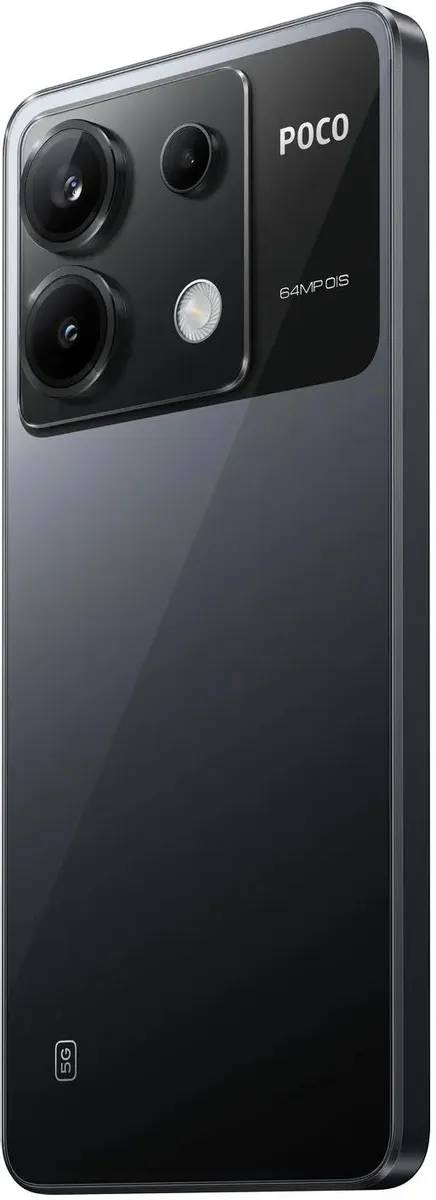 картинка Смартфон Xiaomi Poco X6 5G Black 6.67'' / 8Gb / 256Gb от магазина КомпьютерЦентр