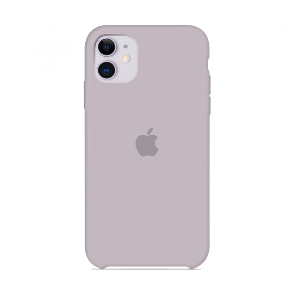 картинка Чехол Apple Silicone Case for iPhone 11 Lavander (Copy) от магазина КомпьютерЦентр
