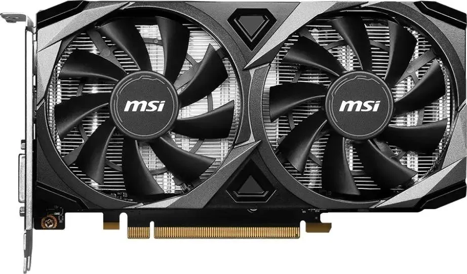 картинка Видеокарта 8Gb GDDR6 GeForce RTX 3050 MSI Ventus 2X XS 8G OC (RTX 3050 VENTUS 2X XS 8G OC) от магазина КомпьютерЦентр