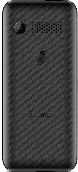 картинка Телефон мобильный Philips E6500 2.4'' Black от магазина КомпьютерЦентр