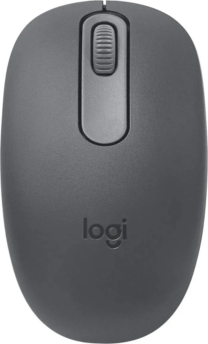 картинка Мышка Logitech M196 Bluetooth, графитовый (910-007315) (910-007459) от магазина КомпьютерЦентр