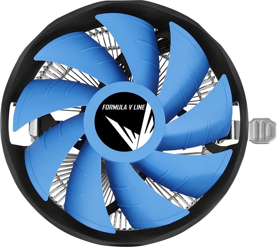 картинка Вентилятор CPU Formula Verkho Plus, Soc-AM2/ AM2+/ AM3/ AM3+/ AM4/ AM5/ FM1/ FM2/ FM2+/ 775/ 1150/ 1151/ 1151-v2/ 1155/ 1156/ 1200/ 1700/ 1851; алюминий, 2000 об/ мин, 26.5 дБ, 4 pin, 110 Вт, h. 68 мм (Verkho Plus PWM) от магазина КомпьютерЦентр