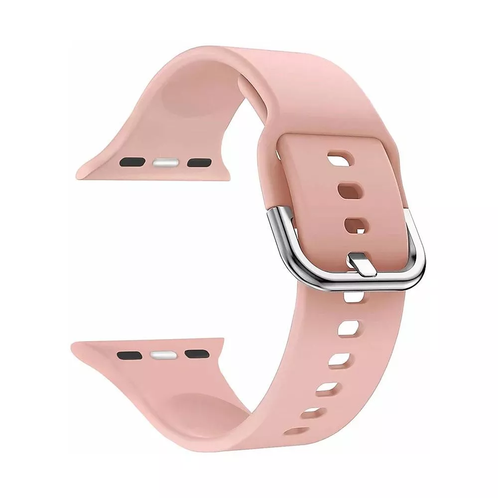 картинка Силиконовый ремешок для Apple Watch 38/ 40/ 41 mm LYAMBDA AVIOR DSJ-17-40-PK Light pink от магазина КомпьютерЦентр