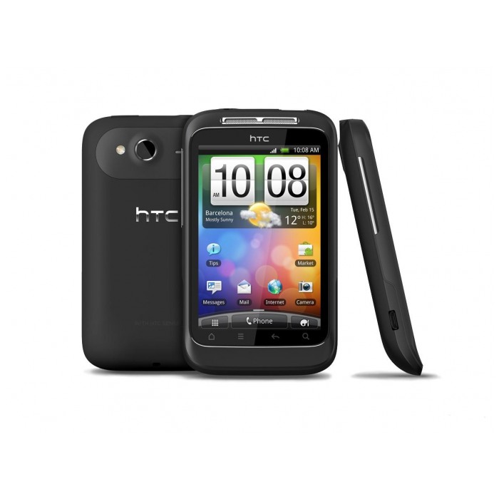 картинка Коммуникатор HTC Wildfire S A510e Black от магазина КомпьютерЦентр
