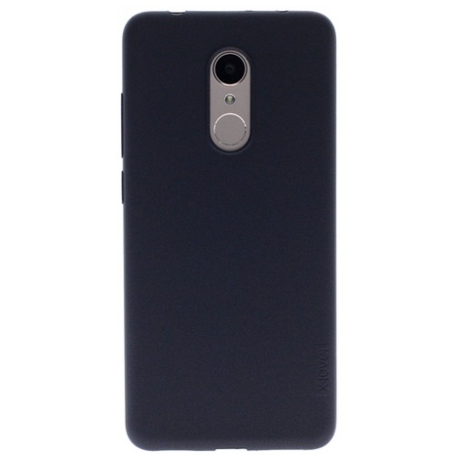 картинка Чехол X-Level Guardian Series Silicone for Xiaomi Redmi 5 Black от магазина КомпьютерЦентр