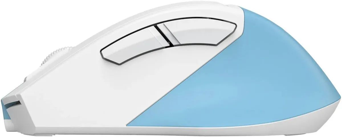 картинка Мышка A4tech Fstyler FG45CS Air голубой/ белый оптич. 2000dpi silent беспров. USB для ноутбука 7bu FG45CS AIR USB (LCY BLUE) от магазина КомпьютерЦентр