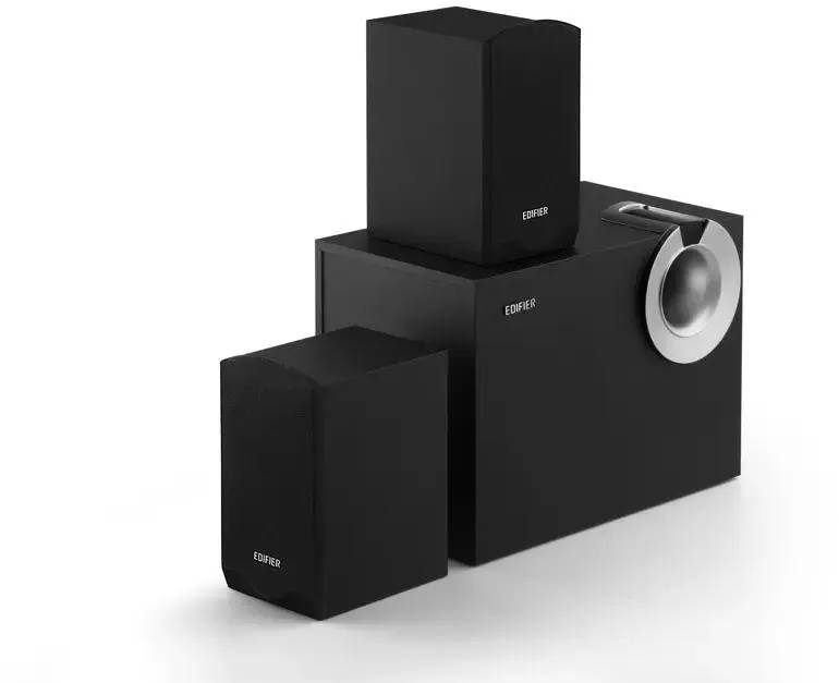 картинка Акустика 2.0 Edifier M206BT Black 34Вт BT от магазина КомпьютерЦентр