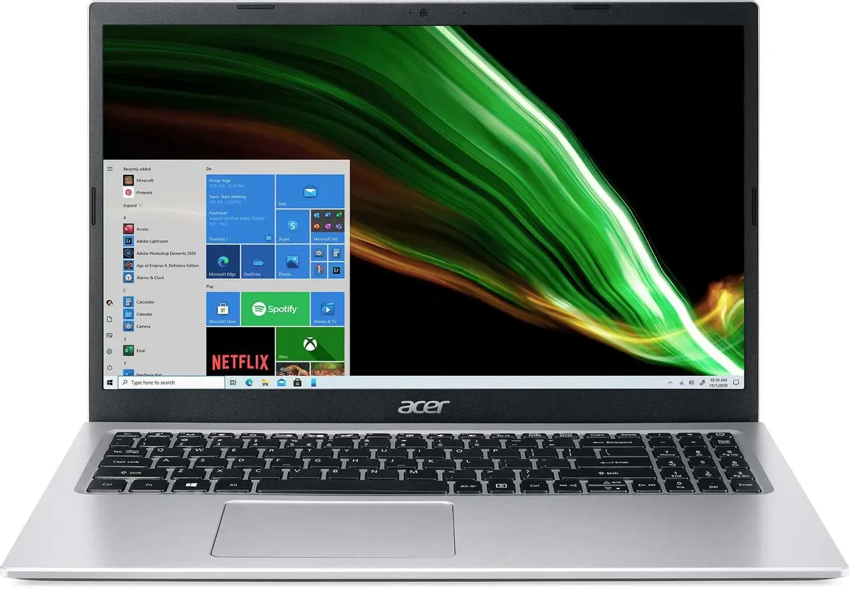 картинка Ноутбук Acer Aspire 3 A315-58-36F3 15.6'' 8Gb / 256Gb SSD Silver (NX.ADDER.029) от магазина КомпьютерЦентр