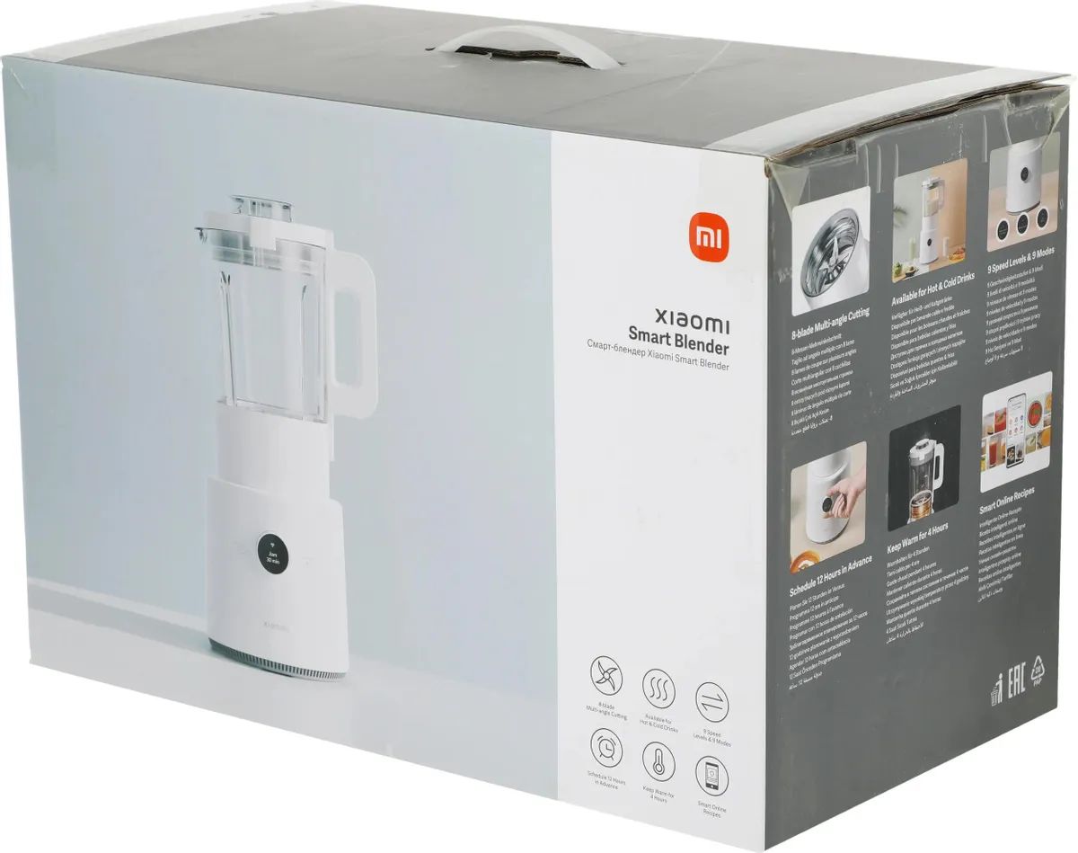 картинка Блендер Xiaomi Smart Blender EU от магазина КомпьютерЦентр