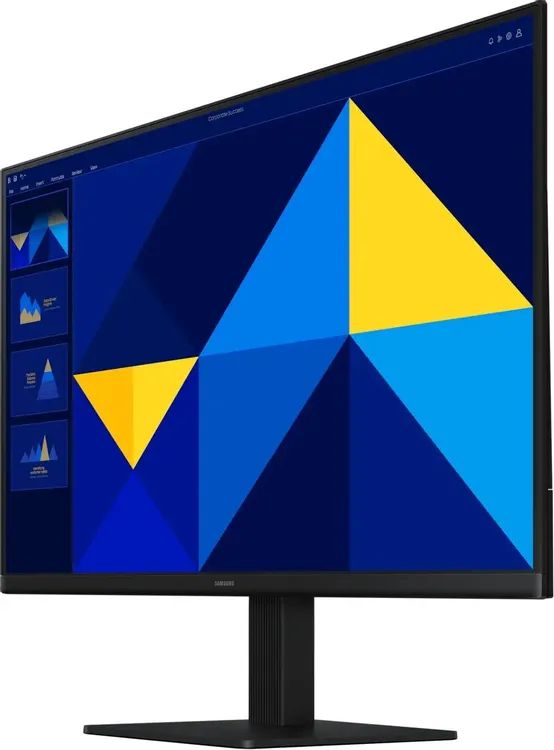 картинка Монитор 27'' Samsung S3 S30GD LS27D300GAIXCI 100 Hz, 1920x1080, IPS, 1000:1, 5ms, 250 cdm, Tilt, HDMI, VGA от магазина КомпьютерЦентр