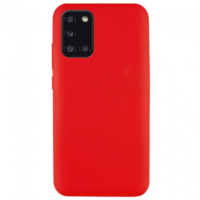 картинка Чехол Full Silicone Case for Samsung M315 Galaxy M31 Red от магазина КомпьютерЦентр