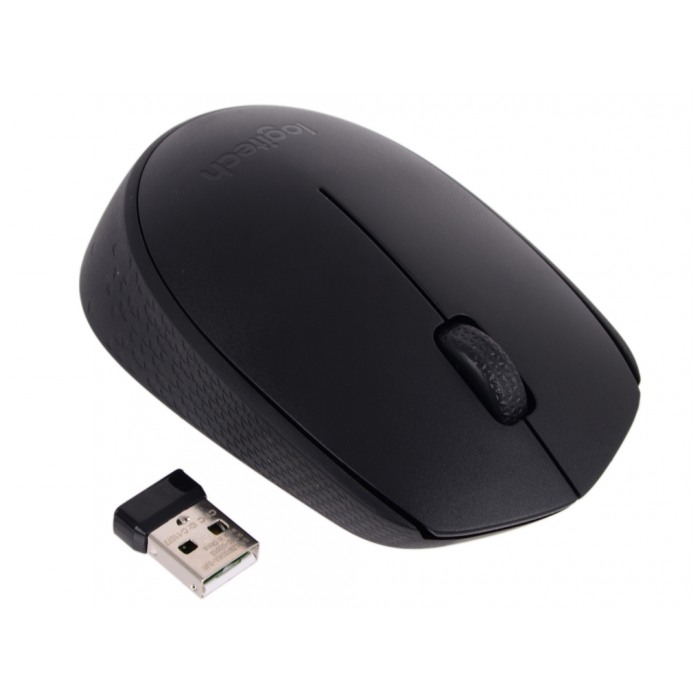 картинка Мышка Logitech B170 Wireless Black (910-004798) от магазина КомпьютерЦентр