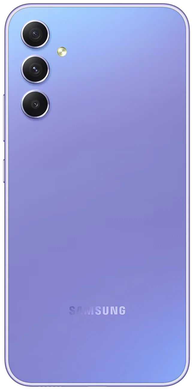картинка Смартфон Samsung Galaxy A34 SM-A346 Violet 6.6'' 6Gb / 128Gb от магазина КомпьютерЦентр