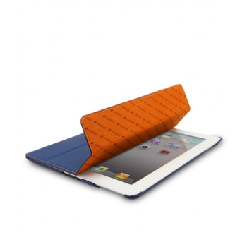 картинка Чехол Melkco Leather Case Slimme Cover Dark Blue LC for iPad 2 (APIPA2LCSC1DBLC) от магазина КомпьютерЦентр