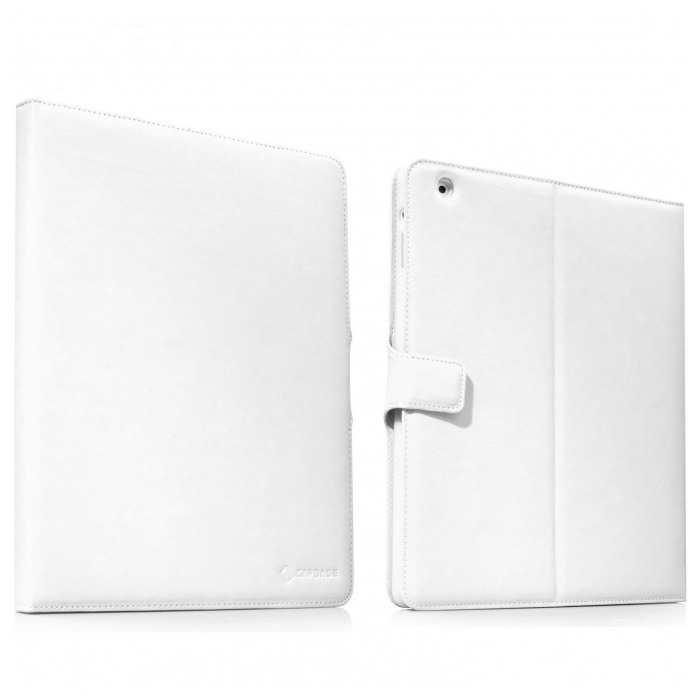картинка Чехол Capdase Capparel Protective Case Forme White for new iPad/ iPad 2 (CAPIPAD3-1021) от магазина КомпьютерЦентр