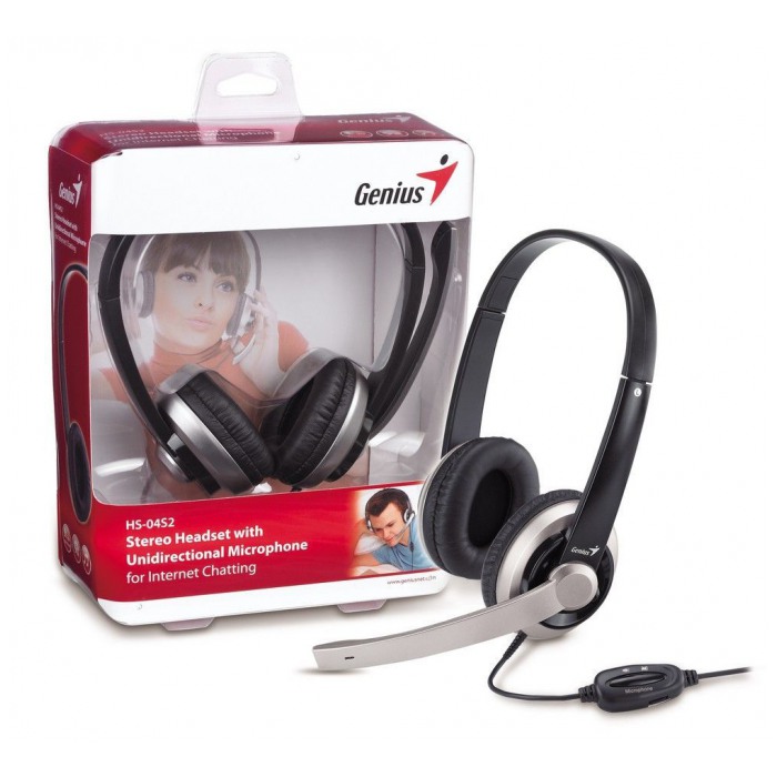 картинка Гарнитура Gembird HS-04S2 (31700083100) от магазина КомпьютерЦентр