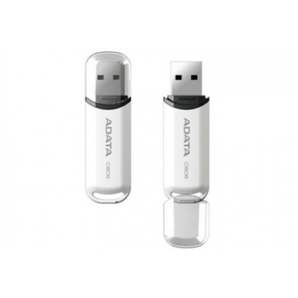 картинка Флешка USB A-DATA 4Gb C906 Classic White (AC906-4G-RWH) от магазина КомпьютерЦентр