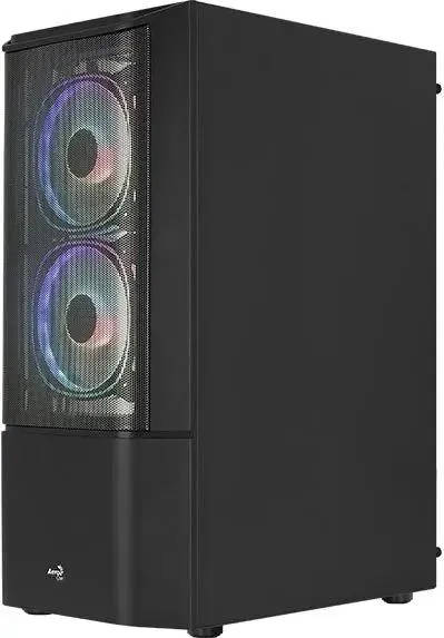 картинка Корпус Aerocool Quantum Mesh-G-BK-v2 черный без БП ATX, ACCM-PV31033.11 от магазина КомпьютерЦентр