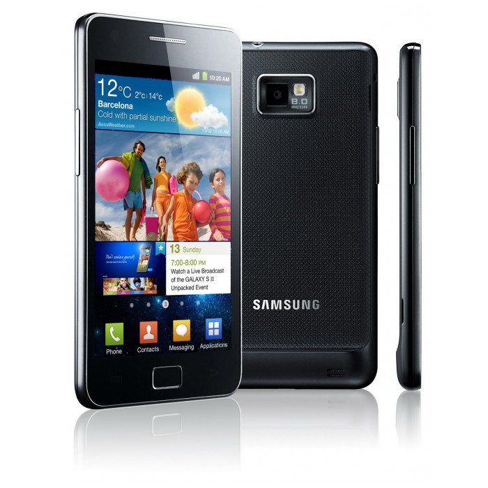 картинка Коммуникатор Samsung Galaxy S II (GT-I9100) от магазина КомпьютерЦентр