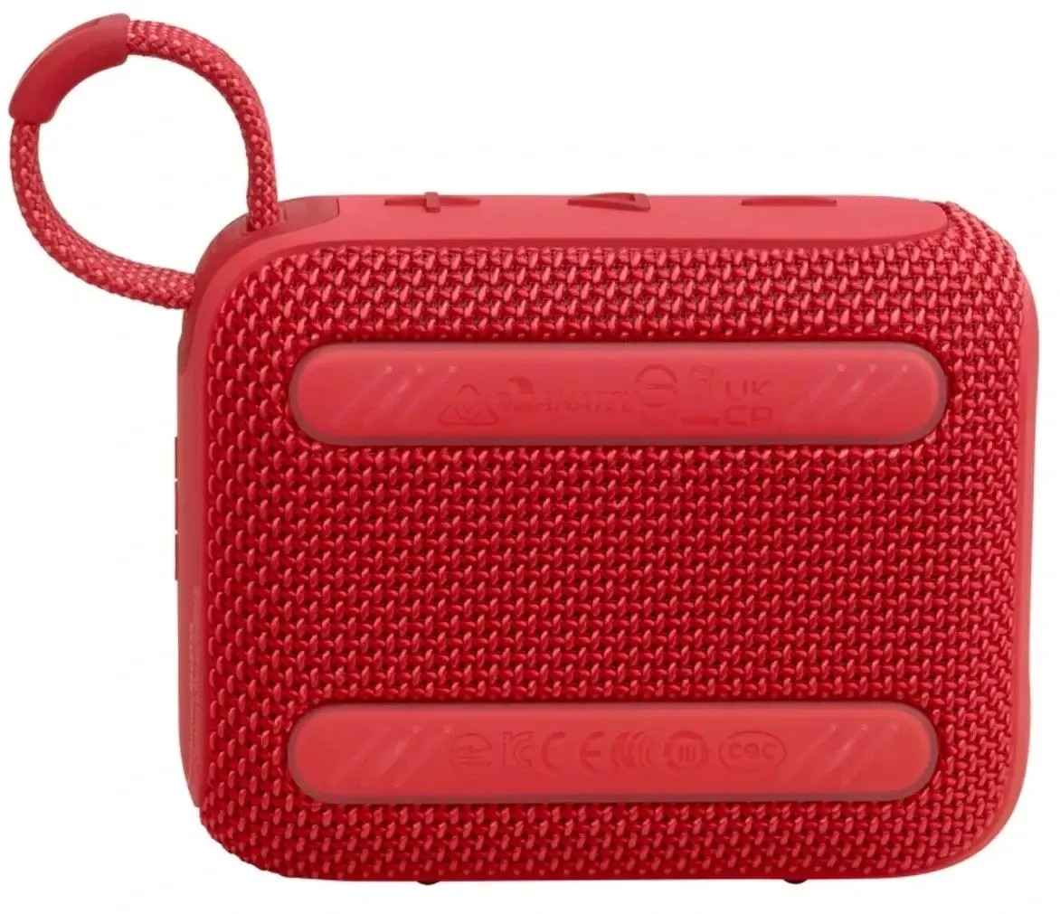 картинка Акустика JBL GO 4 Red (JBLGO4RED) от магазина КомпьютерЦентр
