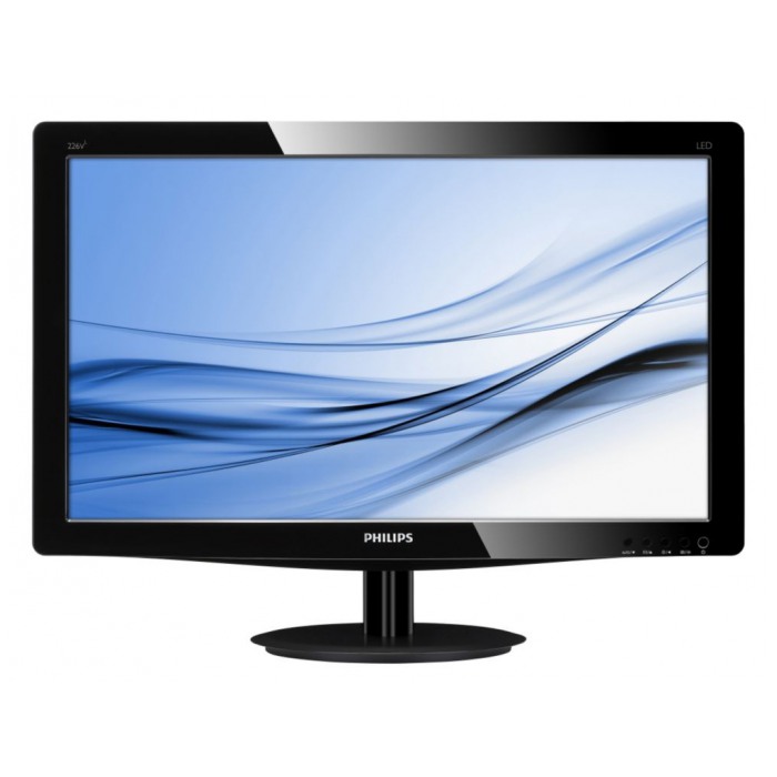 картинка Монитор Philips 20″ 206V3LSB Black (206V3LSB) от магазина КомпьютерЦентр