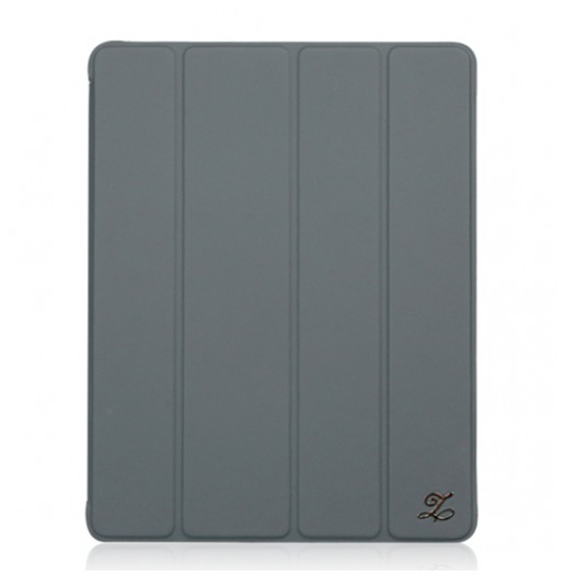 картинка Чехол Zenus Prestige Smart Folio Cover Series Grey for new iPad от магазина КомпьютерЦентр