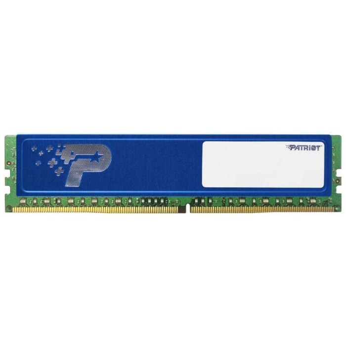 картинка Оперативная память Patriot DIMM DDR4 4Gb 2400MHz PC4-19200 CL16 (PSD44G240041H) от магазина КомпьютерЦентр