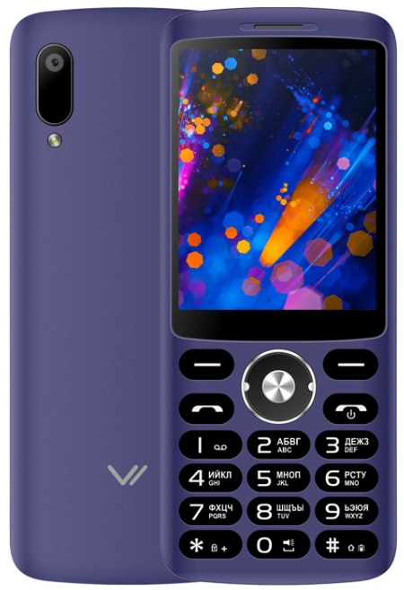 картинка Телефон мобильный Vertex D571 Blue от магазина КомпьютерЦентр