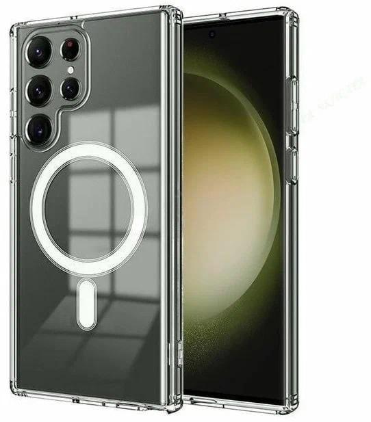 картинка Накладка K-DOO Iceguard MagSafe Samsung S25 Ultra clear от магазина КомпьютерЦентр