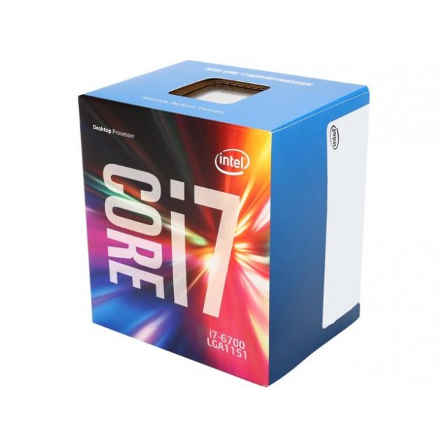 картинка Процессор Intel Core i7-6700, S1151, box от магазина КомпьютерЦентр