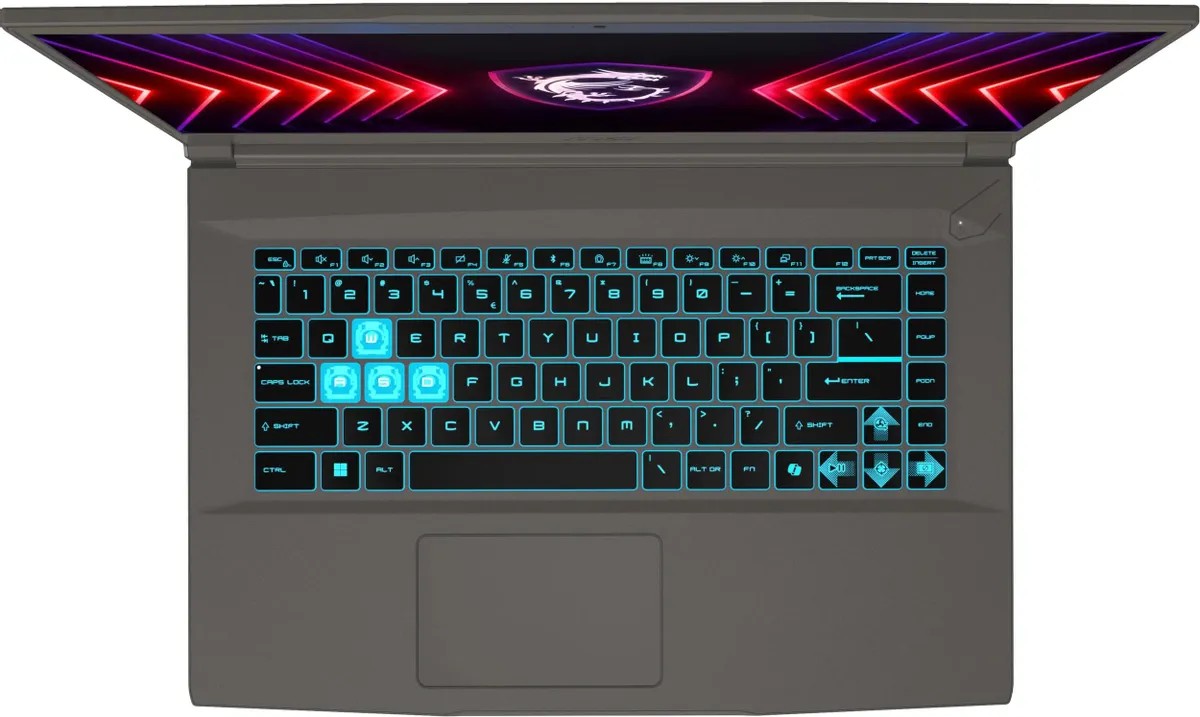 картинка Ноутбук MSI Thin 15 (B12UC-2632XRU) 15.6'' IPS/  Core i5 12450H/  16Gb DDR5/  SSD 512Gb / NV RTX3050 4Gb/  FreeDOS/  Grey (9s7-16r831-2632) от магазина КомпьютерЦентр
