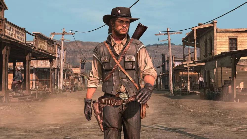 картинка Игра Red Dead Redemtion (Nintendo Switch, русские субтитры) от магазина КомпьютерЦентр