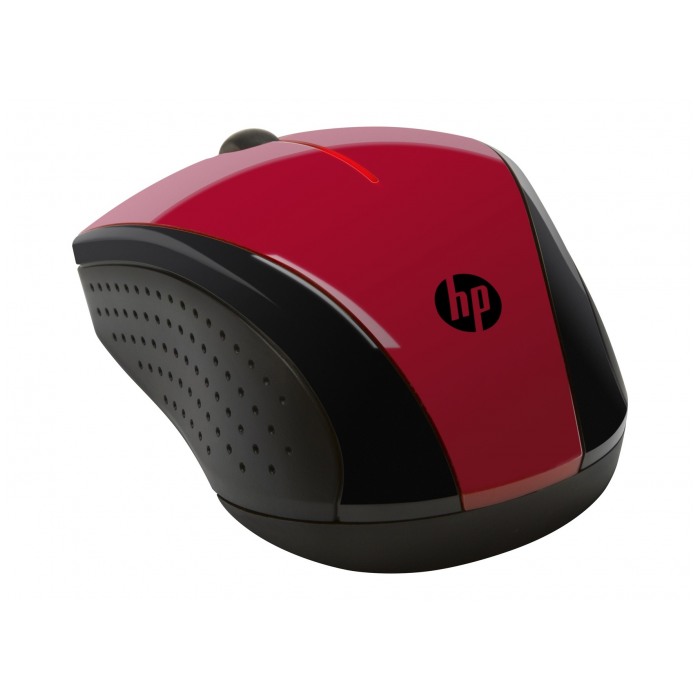 картинка Мышка HP X3000 Wireless Red (N4G65AA) от магазина КомпьютерЦентр