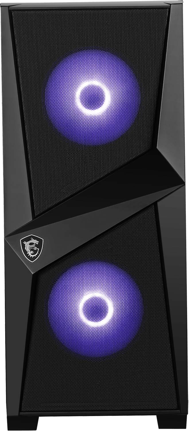 картинка Корпус MSI MAG FORGE 100M mid-tower, ATX от магазина КомпьютерЦентр