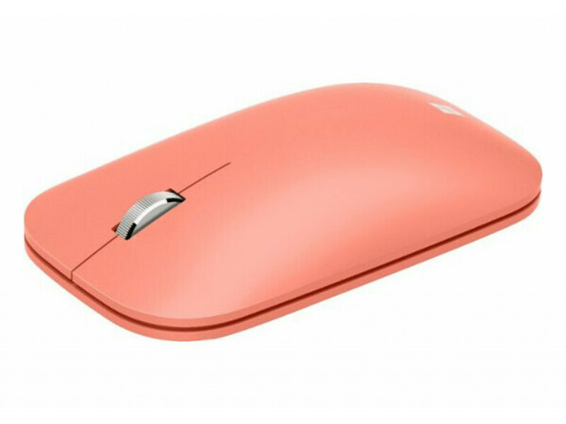 картинка Мышка Microsoft Mobile Mouse Modern Персиковый (KTF-00051) от магазина КомпьютерЦентр