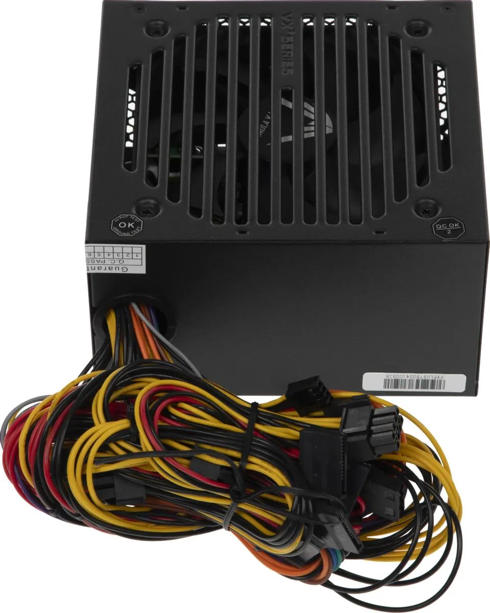 картинка Блок питания Aerocool/ Formula VX-750 PLUS 750W от магазина КомпьютерЦентр